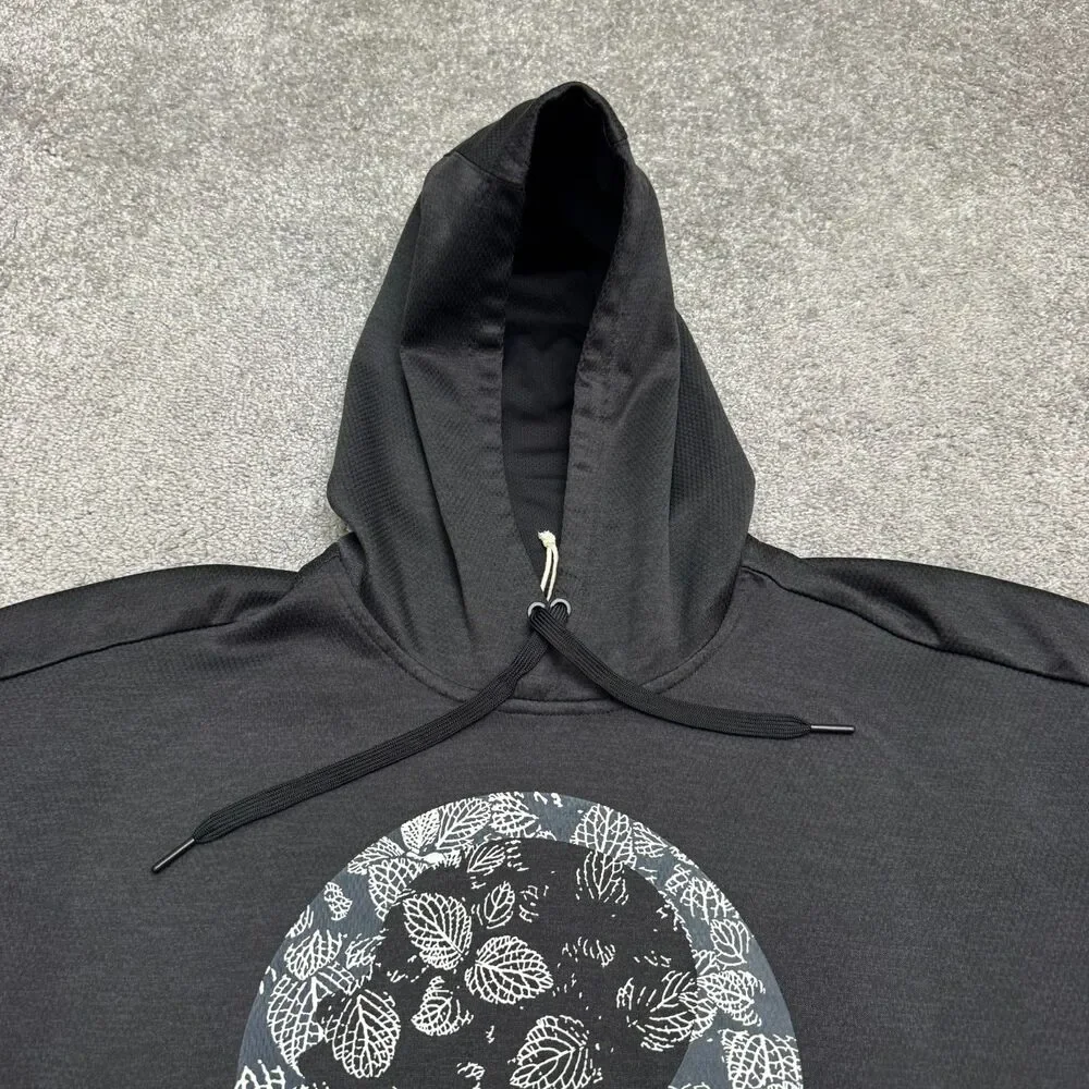 Adidas Climawarm Adobe Max Here To Create Pullover Hoodie Men 2XL Black Graphic